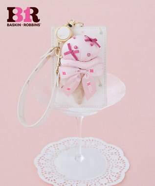 Maison de FLEUR サーティワン　パスケース