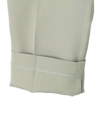 Green Parks ・Ｐｅｔｉｔ　Ｆｌｅｕｒ　センタープレスパンツ Green