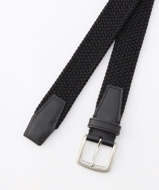 JOSEPH HOMME 新モデル【日本製】エラスティックベルト ブラック系