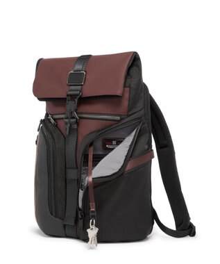 TUMI ALPHA BRAVO 「ロジスティック」バックパック オックス ブラッド