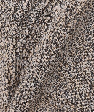 BEIGE， AGATE / Uネック メランジニットドレス Mix