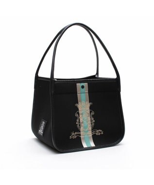 A.D.M.J. ドラマ「続・続・最後から二番目の恋」(フジテレビ)着用　マジックライト/センターリボンベルボトムトートL ネグロ