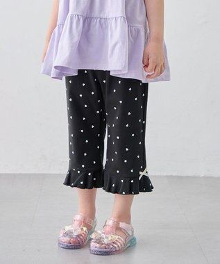 ANY KIDS 【洗濯機可能/接触冷感】ひんやり カットソーパンツ