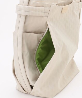 Y'SACCS 【大人のおしゃれ手帖10月号掲載】市川実和子×Y'SACCS　ドット2WAYリュック アイボリー