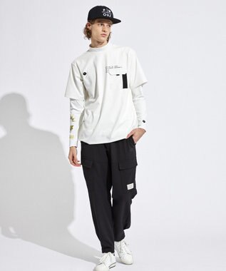 PW CIRCULUS 【UVカット】【MEN】UVインナー ホワイト系