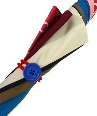 +RING 【プラスリング】【数量限定】 レディース向け 雨傘（長）60cm MLT T1069 NEW COLLECTION マルチカラー