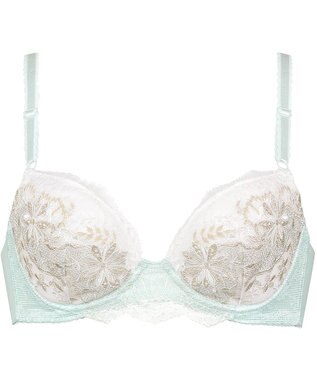 Wing 【スキマフィットブラ】　すきまを埋めてボリュームアップ　ふわふわもちもち触感　ウイング／ワコール　KB2362 ターコイズ