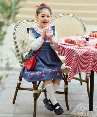 ANY KIDS ハイソックス（リボンディテール） ホワイト