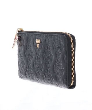 ANNA SUI マープル 薄マチ長財布 クロ