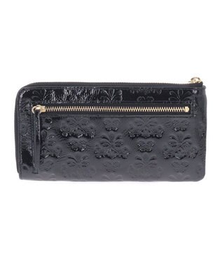ANNA SUI マープル 薄マチ長財布 クロ