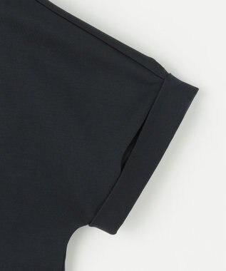 J.PRESS LADIES 【WEB限定カラーあり・洗える】コットンスムース ハシゴレース カットソー ネイビー系