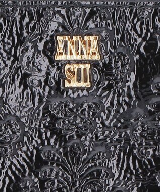 ANNA SUI マープル 薄マチ長財布 クロ