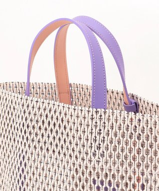 BEIGE， 【一部店舗限定】MARY AL TERNA / GAP トートバッグ L Purple