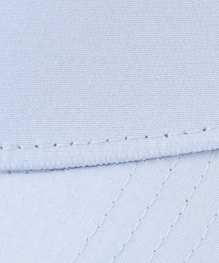 ANY KIDS 【日よけ付き】2WAYリボン刺繍キャップ サックスブルー