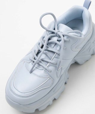 WEGO 厚底ダッドスニーカー サックス