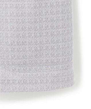 J.PRESS MEN シャツの軽快さ×ジャケットの上品さ【 盛夏対応 / 軽量 / 洗える / 高通気性】千鳥レース サマージャケット ライトグレー系