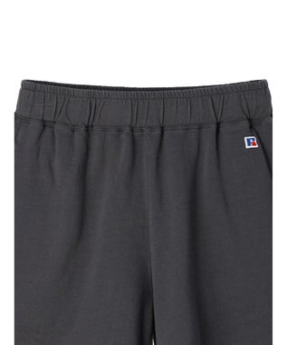 Green Parks ■ＲＵＳＳＥＬＬ　ＡＴＨＬＥＴＩＣコットンスウェットショーツ Charcoal Gray