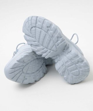 WEGO 厚底ダッドスニーカー サックス