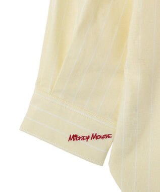 AMERICAN HOLIC 【Mickey&Friends】ボタンダウンシャツ Yellow