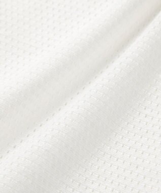 MIKI HOUSE HOT BISCUITS メッシュ天竺 短肌着 無地 白