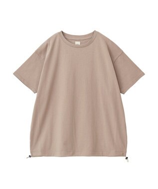 CRAFT STANDARD BOUTIQUE 裾スピンドルプルオーバー Beige