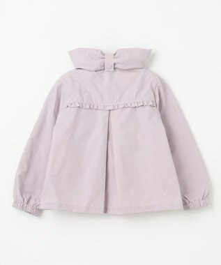 ANY KIDS ガーリー マウンテン パーカー ラベンダー