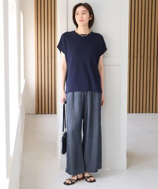 自由区 レースアップ サンダル ブラック系