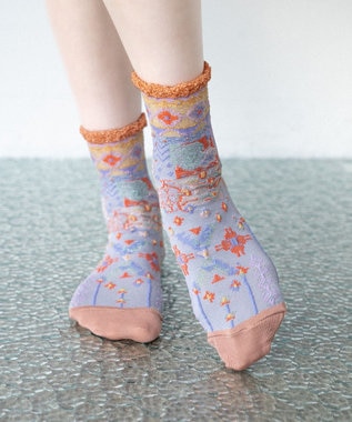 COQ USAGI FARM ラメショートソックス