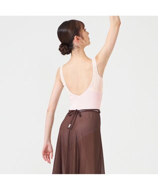 チャコット　Nela♡ ノースリーブ　レオタード　サイズM 美品☆ 061250-1201-44.jpg