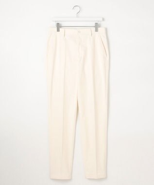 23区GOLF 【MEN】コーデュロイ カラー パンツ ホワイト系