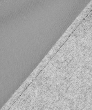 23区 S ウールカシミヤビーバー スタンドカラー コート ライトグレー系