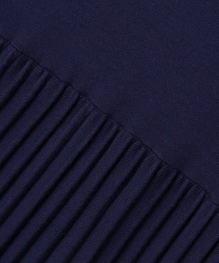 TOCCA 【百田夏菜子さん着用】NIGHT PETAL ニットドレス ネイビー系