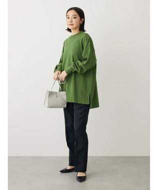 Green Parks ＢＰセンターシームミニ裏毛プルオーバー Green