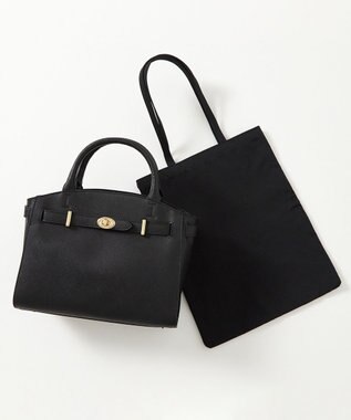  オーバルキーベルト トートバッグ