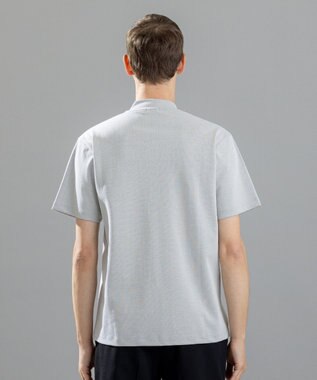 JOSEPH HOMME スビンギザカノコ　ハーフジップ ライトグレー系