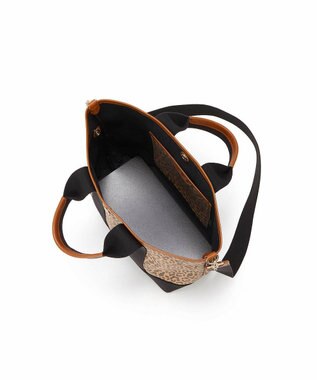 TOPKAPI 【Breath TOPKAPI】SCOTCH GRAIN スコッチグレイン 2wayトート バッグ M レオパード ベージュ