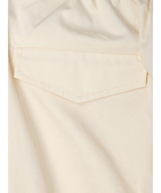 Green Parks ツータックチノパンツ Ivory
