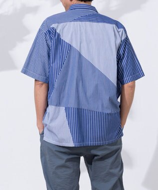 ONWARD Reuse Park メンズ商品【JOSEPH HOMME】シャツ春夏 ネイビー