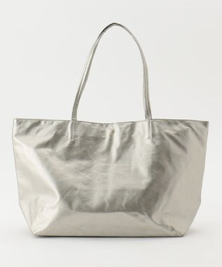 airlist  【日本製・軽量】トートバッグ (M) FEATHER フェザー シルバー