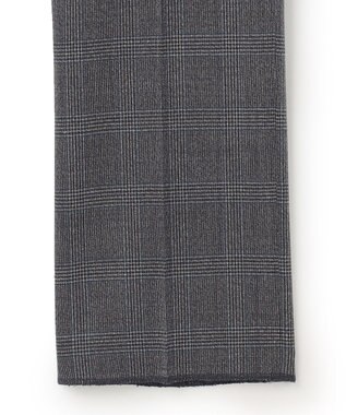 J.PRESS MEN 【PEPPIN MERINO COMFORT】 ブロックチェック スラックス グレー系3