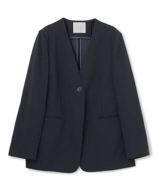 UNFILO L BEAUTY MOVE ノーカラージャケット