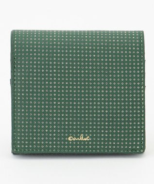 airlist BOX小銭入付2つ折財布  PIRIKA ピリカ グリーン