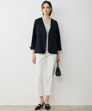 ICB 【先行予約・30th ANNIVERSARY】 NEO Unleash ノーカラージャケット ブラック