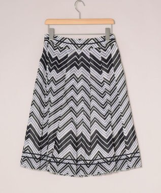 ONWARD Reuse Park 【自由区】スカート春夏 ネイビー