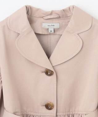 ANY KIDS トレンチコート ベージュ