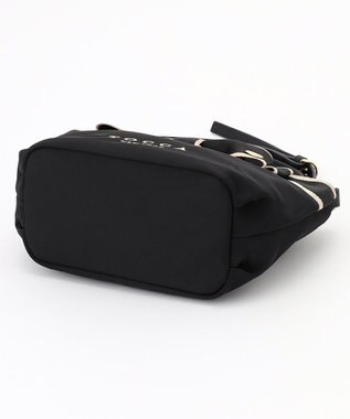 TOCCA BICOLOR RIBBON POCHETTE ポシェット ブラック系