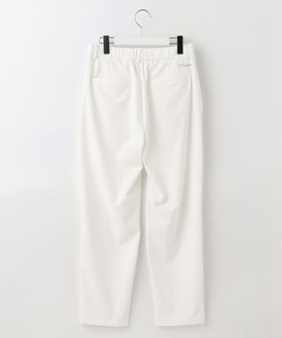 23区GOLF 【23Fondation】セミワイド テーパードパンツ ホワイト系