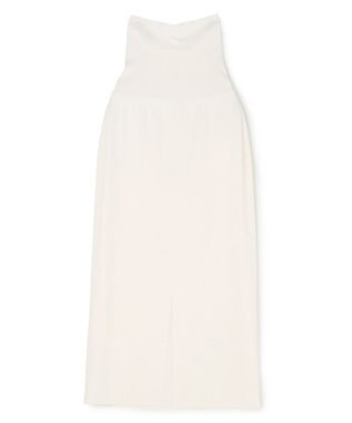 BEIGE， LAURA / ドライタッチ ストレッチニットスカート Ecru