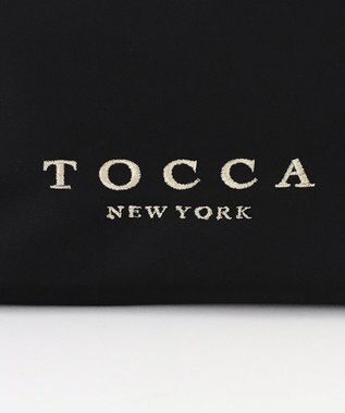 TOCCA BICOLOR RIBBON POCHETTE ポシェット ブラック系