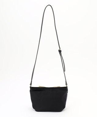 TOCCA BICOLOR RIBBON POCHETTE ポシェット ブラック系